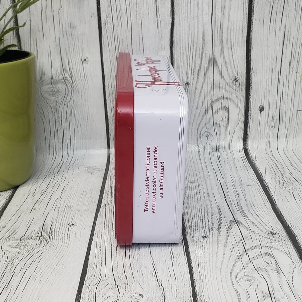 Williams Sonoma Toffee Handcrafted Empty Tin